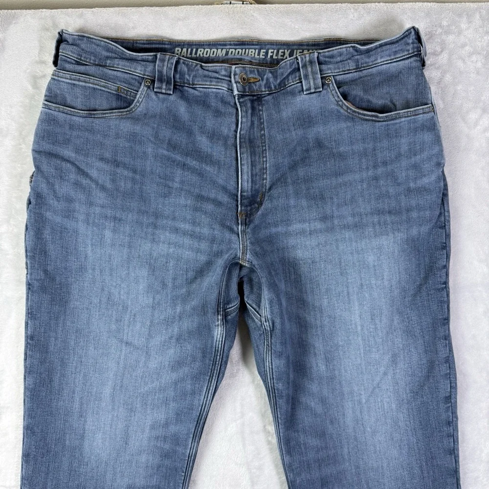 Duluth Trading Co Flannel Lined Jeans Men's‎ 40x30 Ballroom Double Flex Outdoor